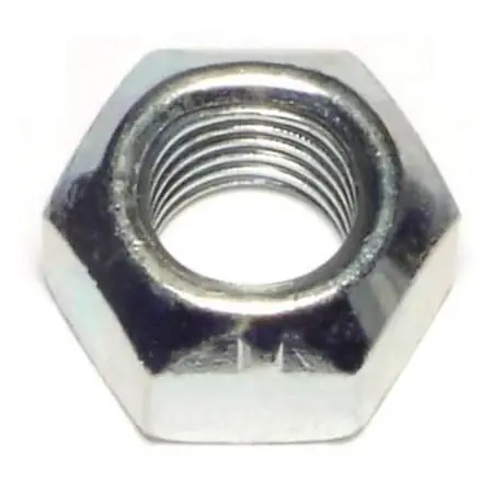 12mm-1.75 Zinc Plated Class 8 Steel Prevailing Torque Lock Nuts