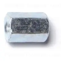 4mm-0.70 Coarse Coupling Nuts - Durable Steel Fasteners For Secure Connections