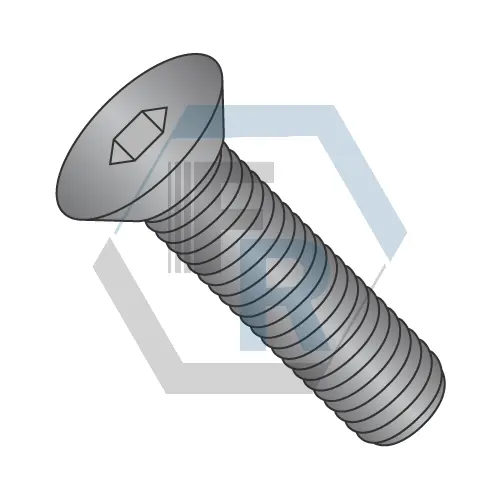 M10-1.5 X 35mm Metric Flat Head Socket Cap Screws - Class 10.9 Steel