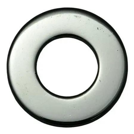 1/2 X 17/32 X 1-1/16 Chrome Grade 2 Sae Flat Washers Flwsrs-175 (10 Pcs.)