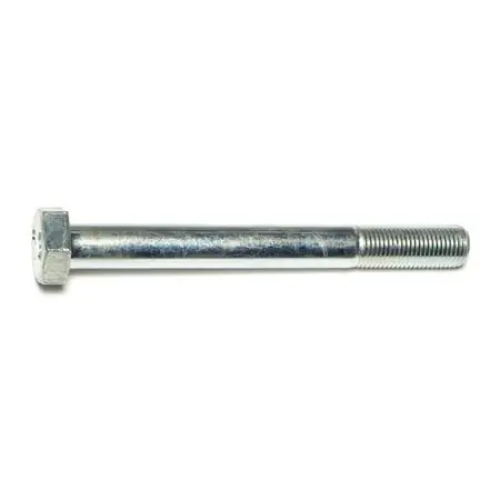 12mm-1.25 X 110mm Zinc Plated Class 8.8 Extra Fine Thread Hex Cap Screws