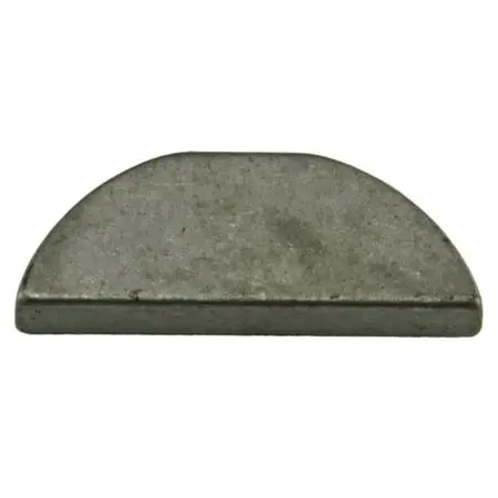 3/32 X 1/2 X 5/8 Zinc Plated Steel 4 Woodruff Keys Wks-150 (10 Pcs.)