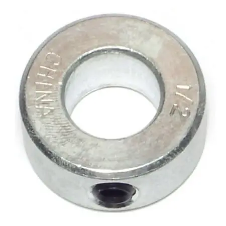 1/2 X 1 X 7/16 Zinc Plated Steel Shaft Collar Clpcr-016 (4 Pcs.)