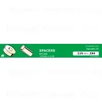 Nylon Spacers Assortment Kit - Midwest Collection With Various Sizes