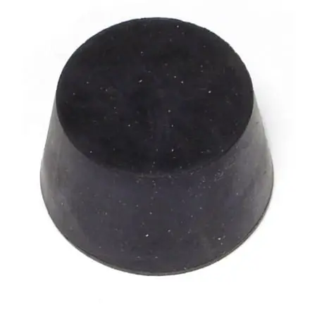 1.6 X 1-5/16 X 1 8 Black Rubber Stoppers Stpr-169 (3 Pcs.)