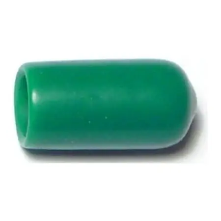 5/16 Green Plastic Screw Protectors Spgp-069 (20 Pcs.)