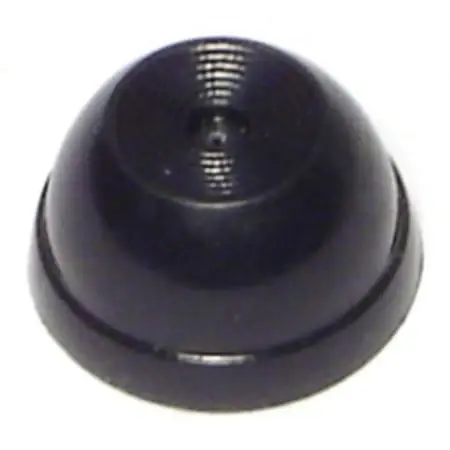 3/16 Black Plastic Push Nuts Pnbp-036 (10 Pcs.)