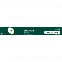 Specialty Nylon Washers Assortment - Durable, Versatile, 100 Pieces