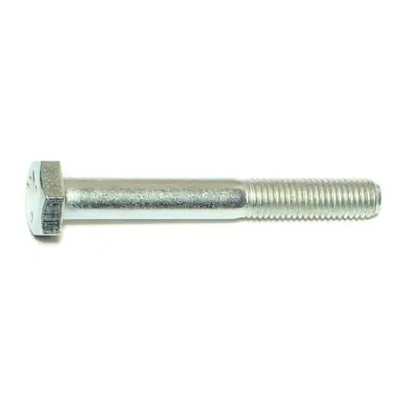 1/4-28 X 2 Zinc Plated Grade 5 Fine Thread Hex Cap Screws
