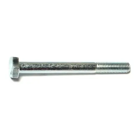 1/4-28 X 2-1/2 Zinc Plated Grade 5 Fine Thread Hex Cap Screws