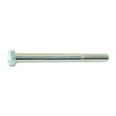 1/4-28 X 3 Zinc Plated Grade 5 Fine Thread Hex Cap Screws