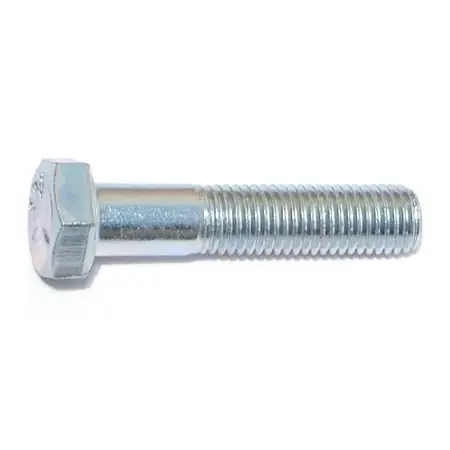 5/16-24 X 1-1/2 Zinc Plated Grade 5 Fine Thread Hex Cap Screws