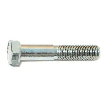 3/8-24 X 2 Zinc Plated Grade 5 Fine Thread Hex Cap Screws