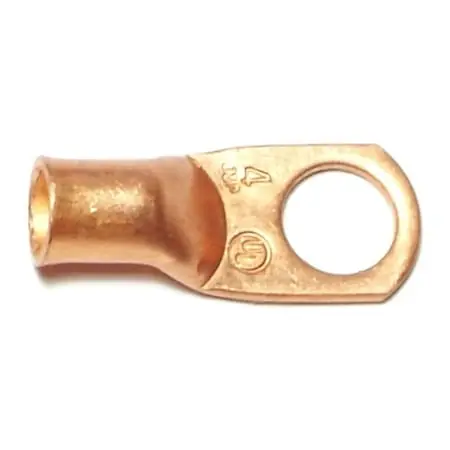 3/8 Copper Stud Electrical Lugs Elc-132 (4 Pcs.)