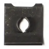 10-24 Zinc Plated U Type Speed Nuts - Durable Fastening Solution