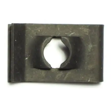 1/4 -20 Zinc Plated Steel Coarse Thread U Speed Nuts Sprnt-146 (12 Pcs.)