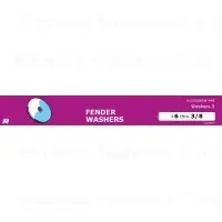 Fender Washers Assortment - Midwest Collection For Various Applications