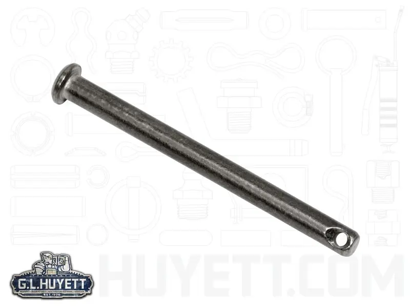 3/8 X 2 Zinc Plated Steel Universal Clevis Pins Cps-131 (6 Pcs.)