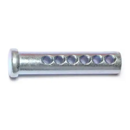 7/16 X 2 Zinc Plated Steel Universal Clevis Pins Cps-143 (6 Pcs.)