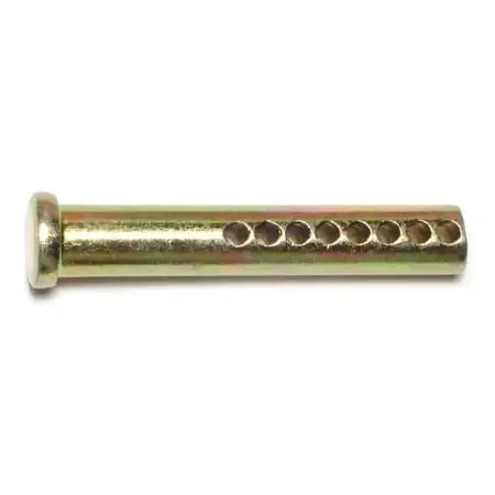 7/16 X 2-1/2 Zinc Plated Steel Universal Clevis Pins Cps-149 (6 Pcs.)