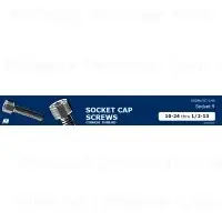 Assortment Of Coarse Socket Head Cap Screws - Durable And Versatile Fasteners