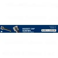 Socket Head Cap Screws Assortment - Durable Steel Fasteners For Various Applications