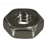 6-32 Stainless Steel Coarse Hex Nuts - Durable Fasteners For Various Applications