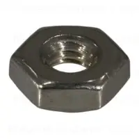 8-32 Stainless Steel Coarse Hex Nuts - Durable Fasteners For Various Applications