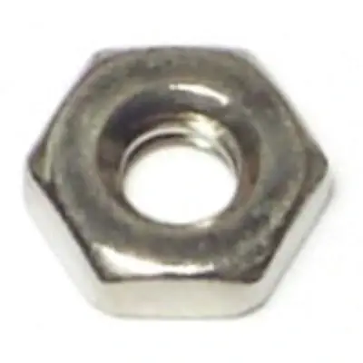 10-24 Stainless Steel Coarse Thread Hex Nuts - 18-8 Grade, Durable And Reliable