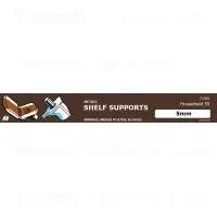 Assortment Of Metric Shelf Supports - Durable And Versatile