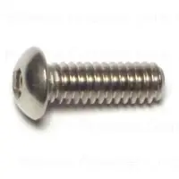 1/4-20 X 3/4 Stainless Steel Button Head Socket Cap Screws - Durable Fasteners