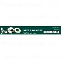 Nylon Nuts And Washers Assortment Set For Midwest Applications