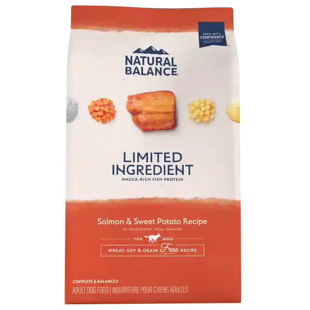Limited Ingredient Diets Salmon & Sweet Potato Dry Dog Food 24 Lbs