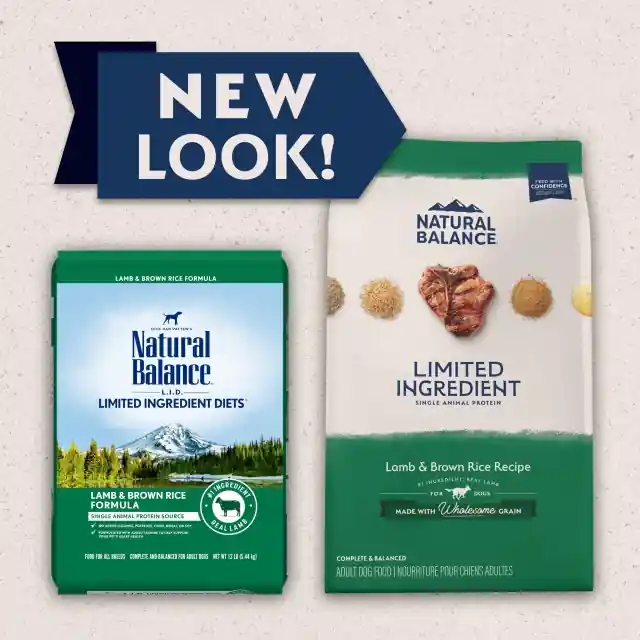 Limited Ingredient Diets Lamb & Brown Rice Dry Dog Food, 24 Lbs.