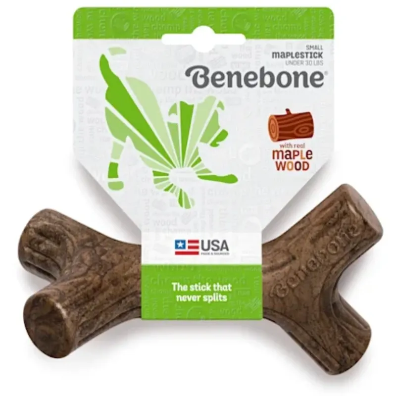 Maple Flavored Stick Dog Chew Toy, Small - Durable And Tasty