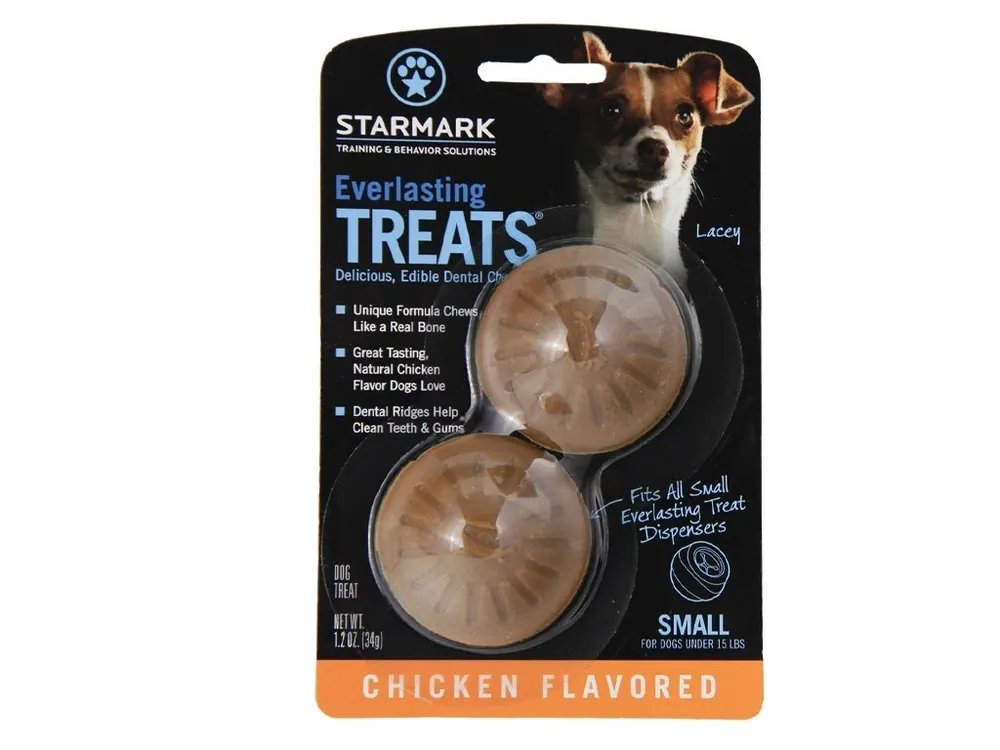 Starmark Everlasting Treat Small Chicken Dog Treat