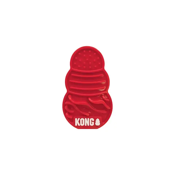 Licks Dog Toy, Extra Small, Red - Durable Chew Toy For Dogs