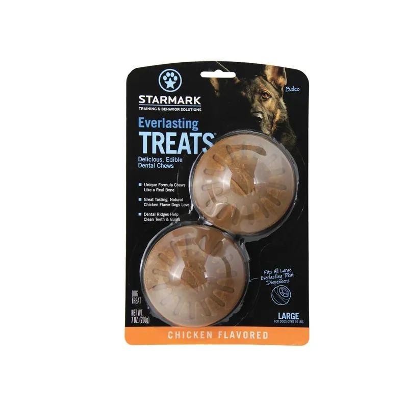 Starmark Everlasting Treat Large Chicken Dog Treat