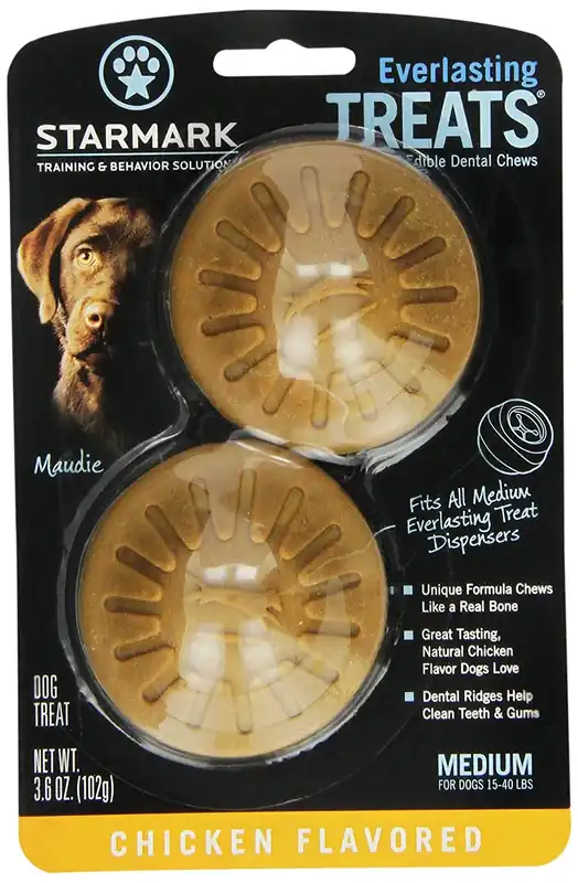 Starmark Everlasting Treat Medium Chicken Dog Treat