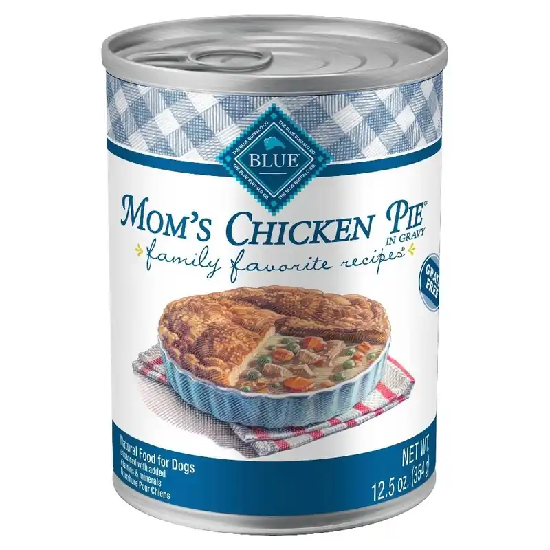 Blue Family Moms Pie Dog 12.5z