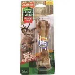 Nylabone Corp-bones 491514 Healthy Edibles Wild Venison, Large
