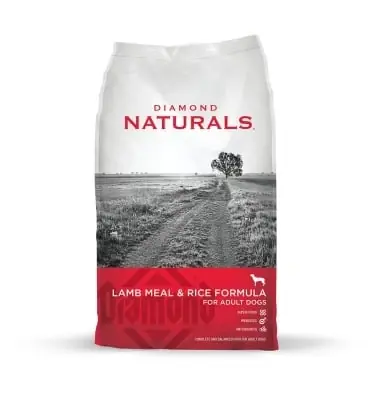 Naturals Lamb Meal & Rice Adult Dry Dog Food, 6 Lbs. - Premium Nutrition