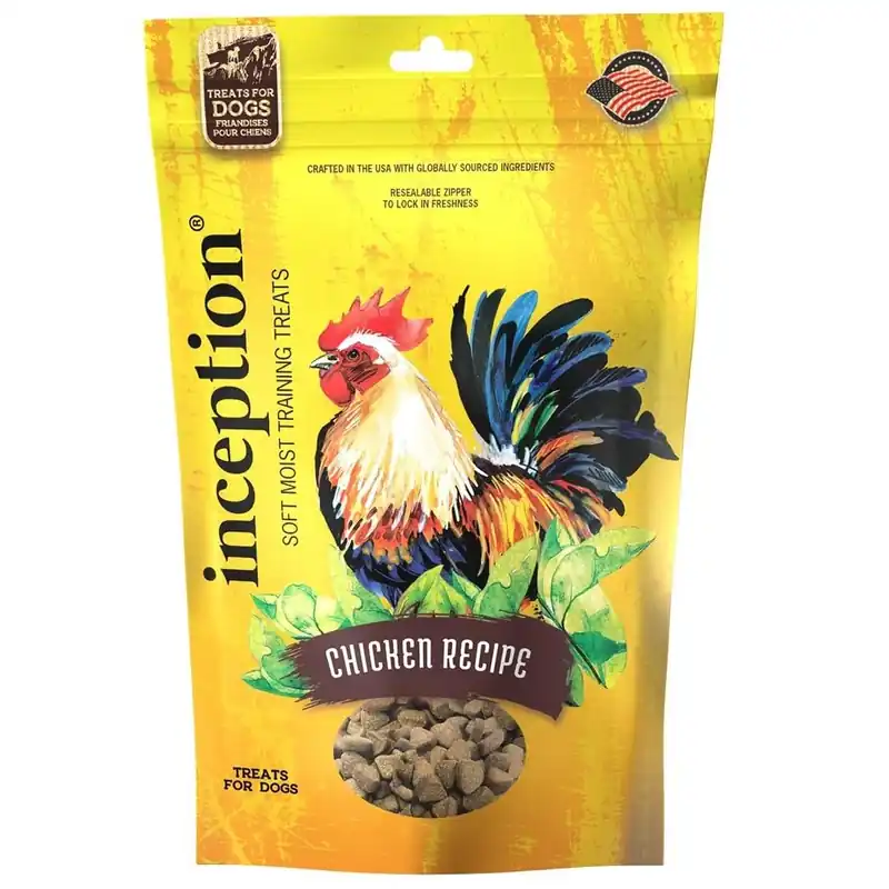 4 Ounce Inception Chicken Treats For Dogs - Premium Pet Snack