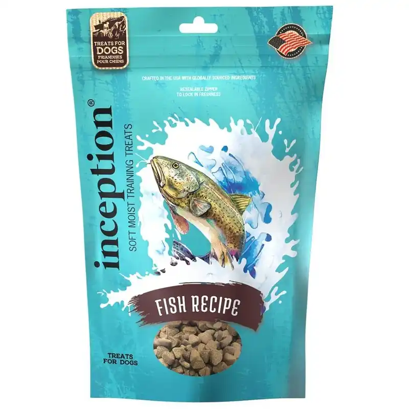 4 Ounce Inception Fish Treats For Pets - Premium Quality Snack