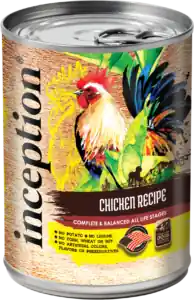 Wet Dog Food Chicken Recipe 13oz - High Protein, Grain-free Formula