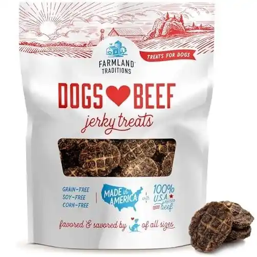 5oz Beef Jerky Treats For Dogs