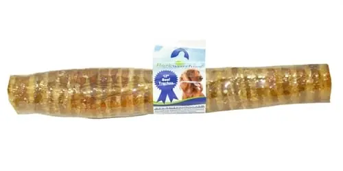 12-inch All-natural Beef Trachea Dog Chew For Healthy Joints