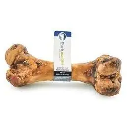 Barkworthies Smoked Pork Femur Dog Treat Single
