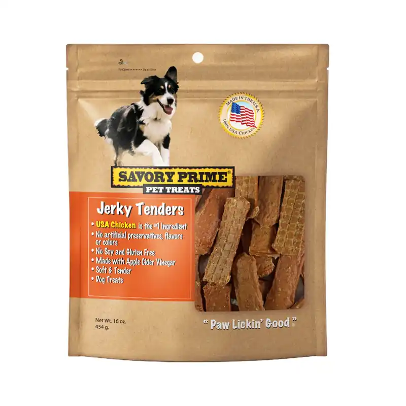Usa Tenders Chicken Grain Free Jerky Tenders For Dogs 16 Oz