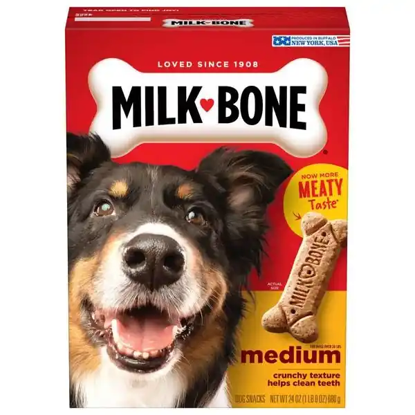 Milk-bone Medium Dog Biscuits, 24 Oz. ()
